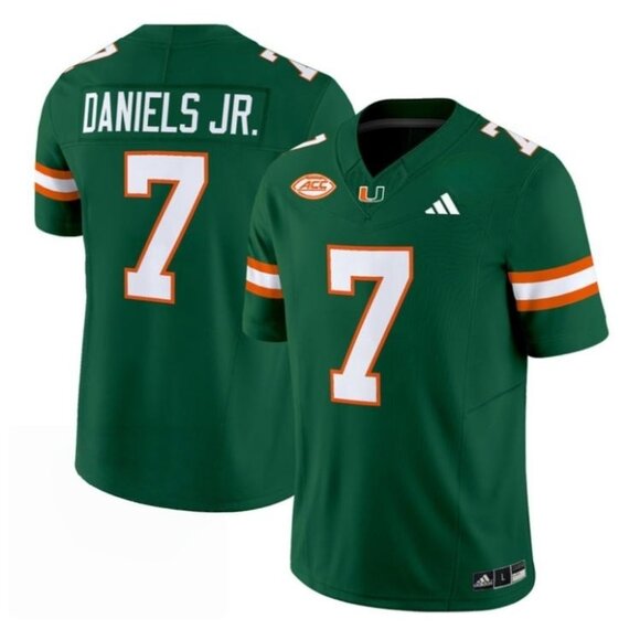 CJ Daniels Jr Vapor Jersey Stitched Green Can Choose Mens Youths